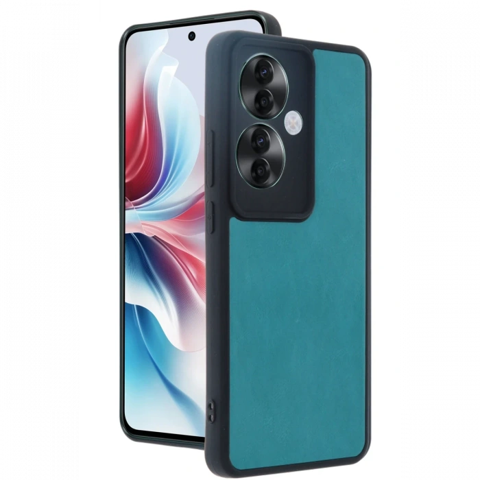 Newface Oppo Reno 11F Kılıf Aras Deri Kapak