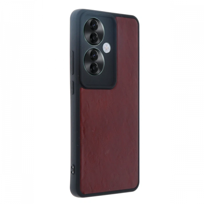 Newface Oppo Reno 11F Kılıf Aras Deri Kapak