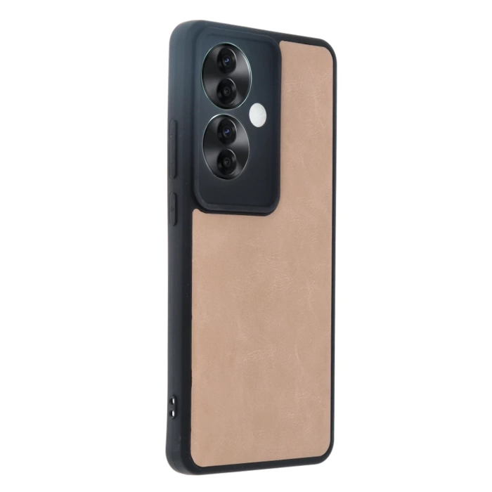 Newface Oppo Reno 11F Kılıf Aras Deri Kapak