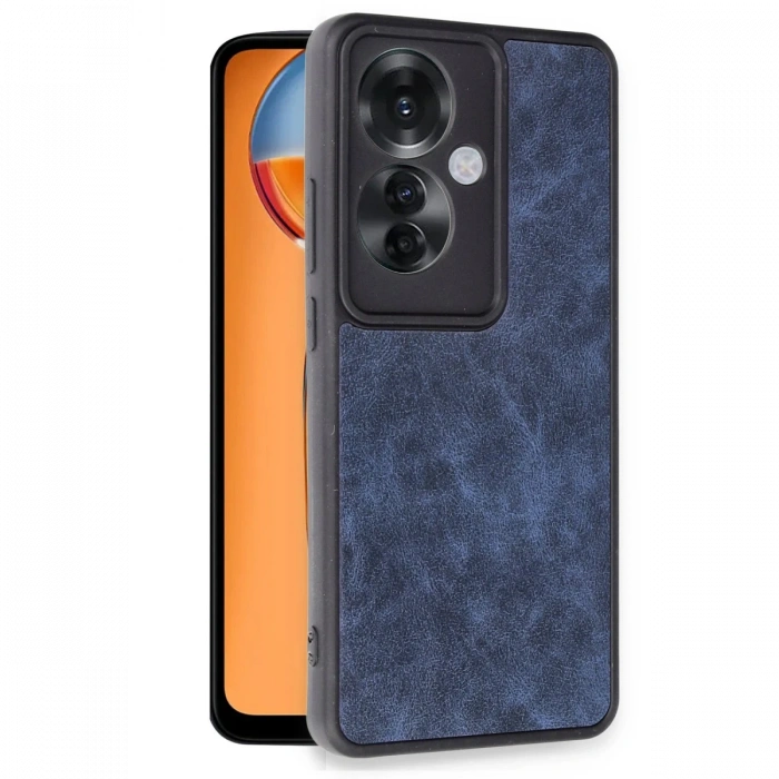 Newface Oppo Reno 11F Kılıf Aras Deri Kapak