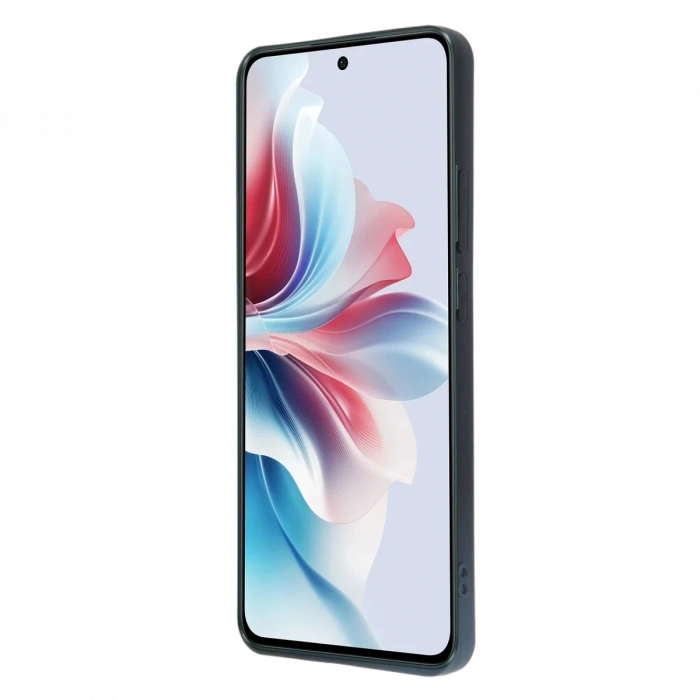 Newface Oppo Reno 11F Kılıf Aras Deri Kapak