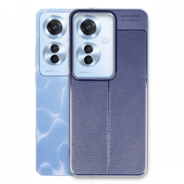 Newface Oppo Reno 11F Kılıf Auto Focus Kapak