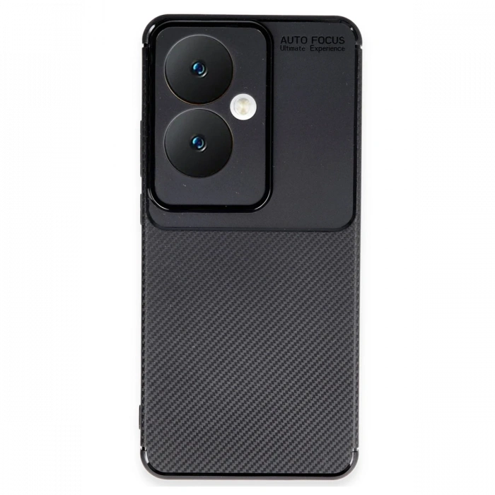 Newface Oppo Reno 11F Kılıf Auto Focus Karbon Kapak