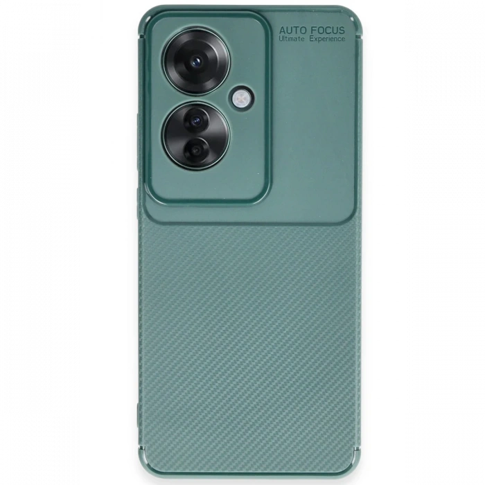 Newface Oppo Reno 11F Kılıf Auto Focus Karbon Kapak