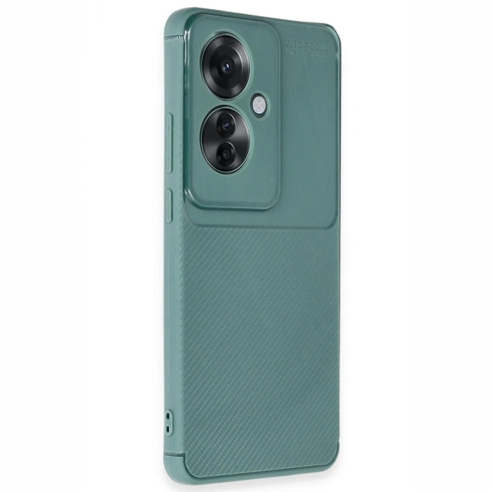 Newface Oppo Reno 11F Kılıf Auto Focus Karbon Kapak