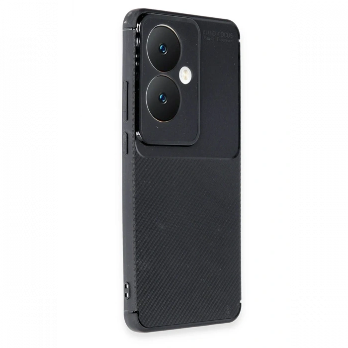 Newface Oppo Reno 11F Kılıf Auto Focus Karbon Kapak