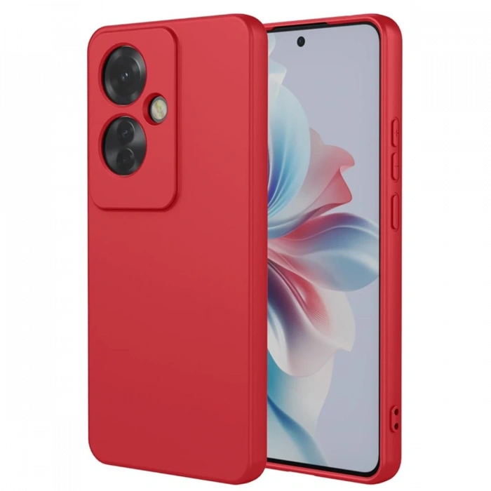 Newface Oppo Reno 11F Kılıf First Silikon