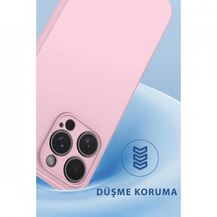 Newface Oppo Reno 11F Kılıf First Silikon - Kırmızı