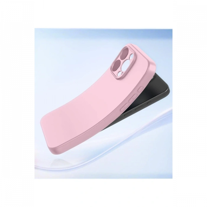 Newface Oppo Reno 11F Kılıf First Silikon - Mavi
