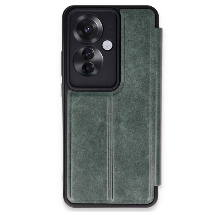 Newface Oppo Reno 11F Kılıf Flip Cover