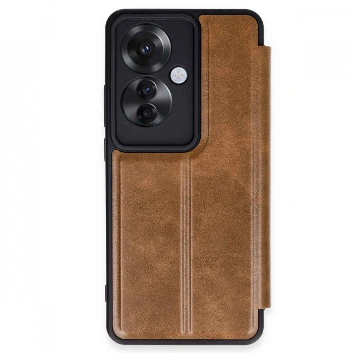 Newface Oppo Reno 11F Kılıf Flip Cover