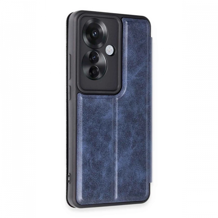 Newface Oppo Reno 11F Kılıf Flip Cover