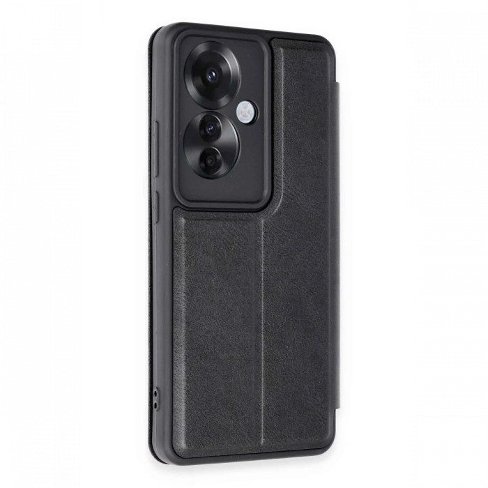 Newface Oppo Reno 11F Kılıf Flip Cover