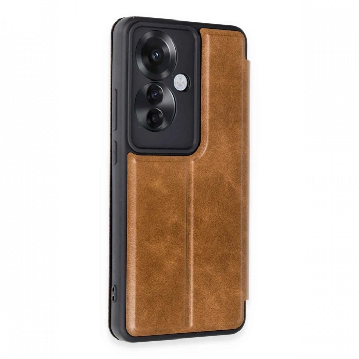 Newface Oppo Reno 11F Kılıf Flip Cover