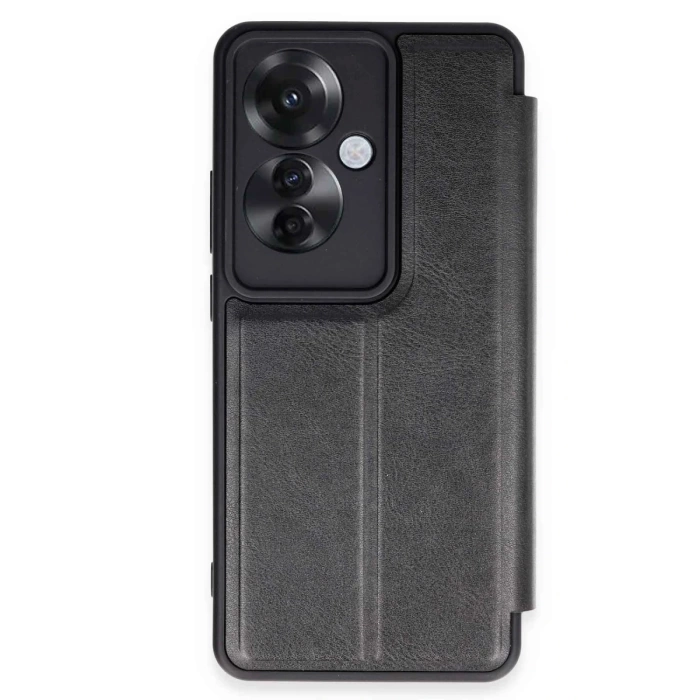 Newface Oppo Reno 11F Kılıf Flip Cover
