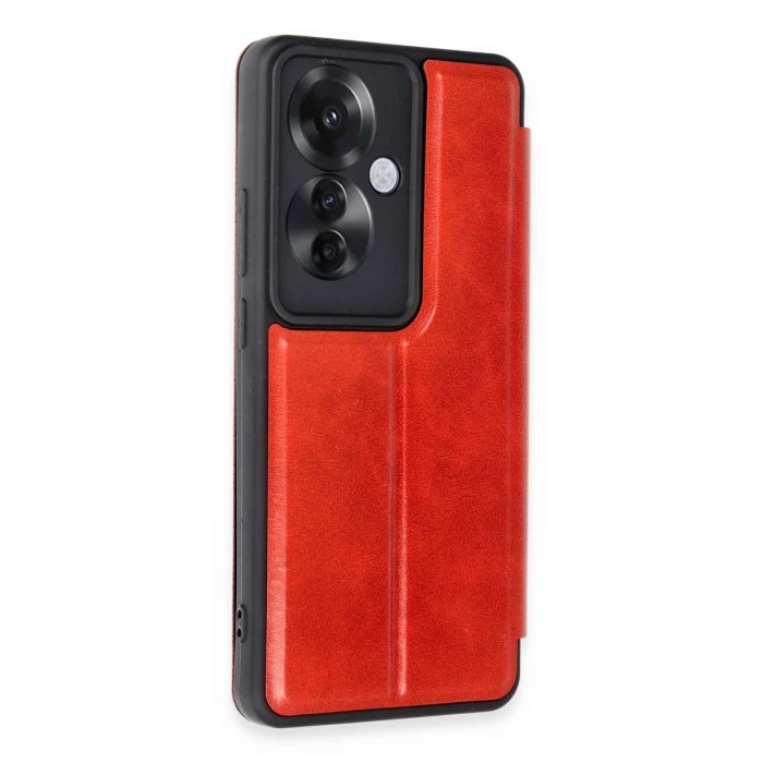 Newface Oppo Reno 11F Kılıf Flip Cover