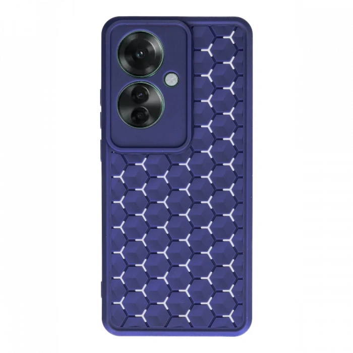 Newface Oppo Reno 11F Kılıf Petek Silikon Kapak
