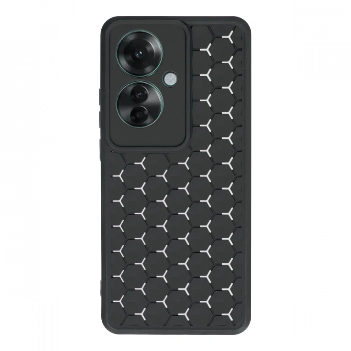 Newface Oppo Reno 11F Kılıf Petek Silikon Kapak