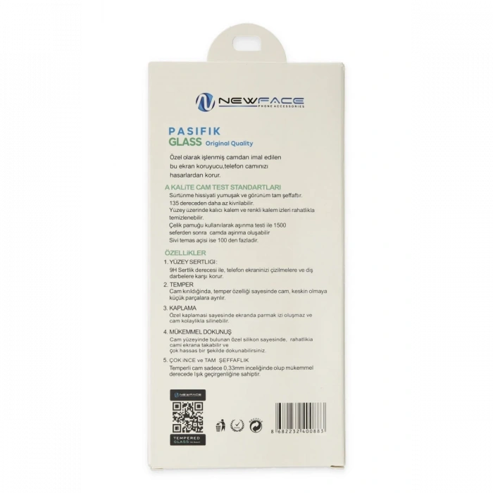 Oppo Reno 11F Pasifik Cam Ekran Koruyucu