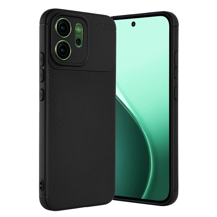 Newface Oppo Reno 14F Auto Focus Karbon Kapak