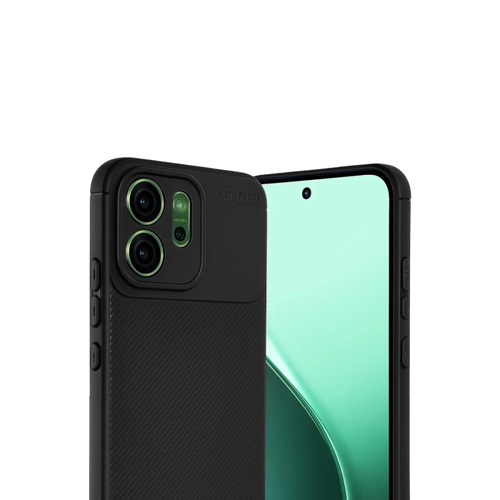 Newface Oppo Reno 14F Auto Focus Karbon Kapak
