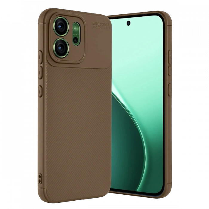 Newface Oppo Reno 14F Auto Focus Karbon Kapak