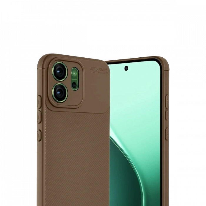 Newface Oppo Reno 14F Auto Focus Karbon Kapak