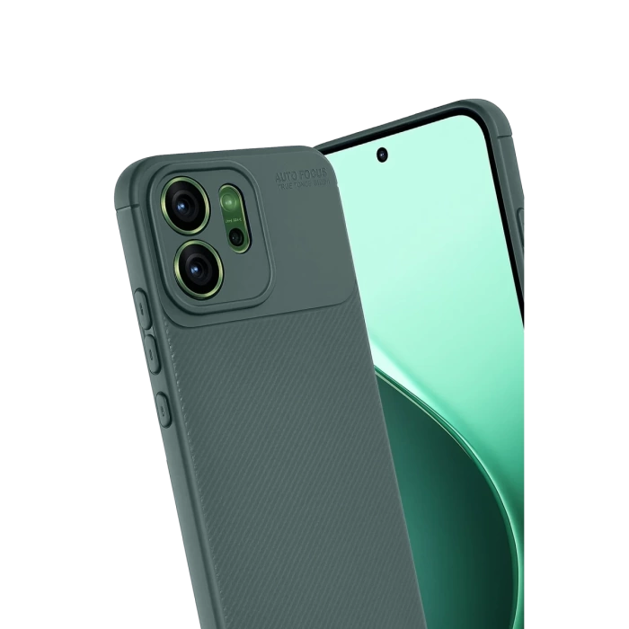 Newface Oppo Reno 14F Auto Focus Karbon Kapak
