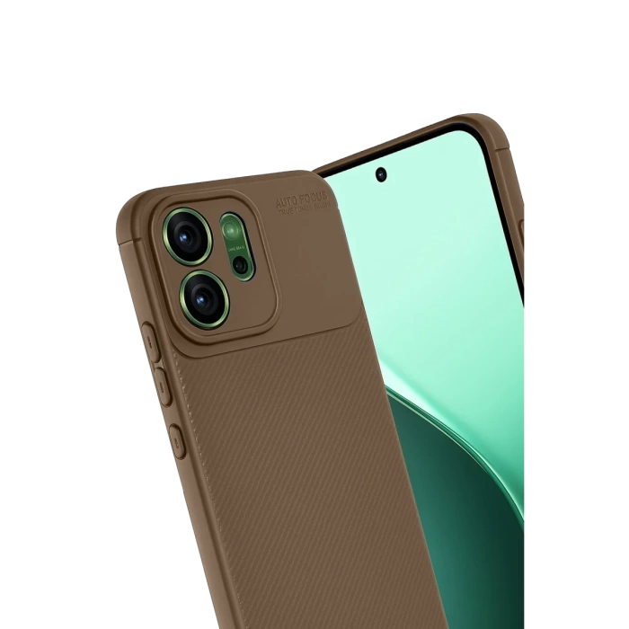Newface Oppo Reno 14F Auto Focus Karbon Kapak
