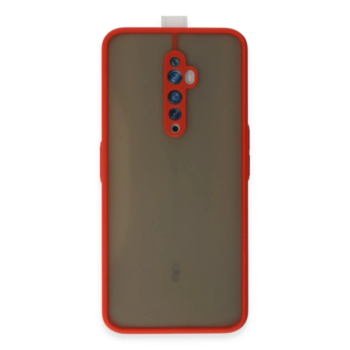 Newface Oppo Reno 2Z Kılıf Montreal Silikon Kapak