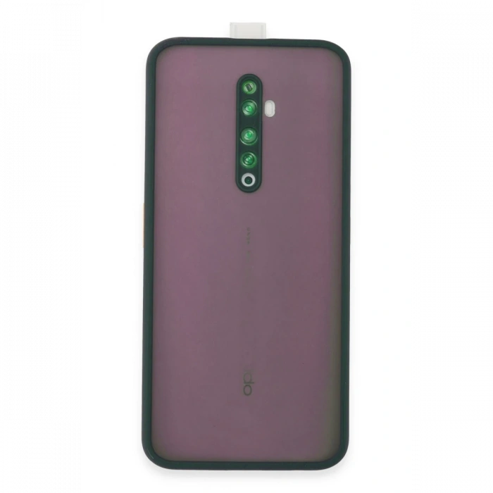 Newface Oppo Reno 2Z Kılıf Montreal Silikon Kapak