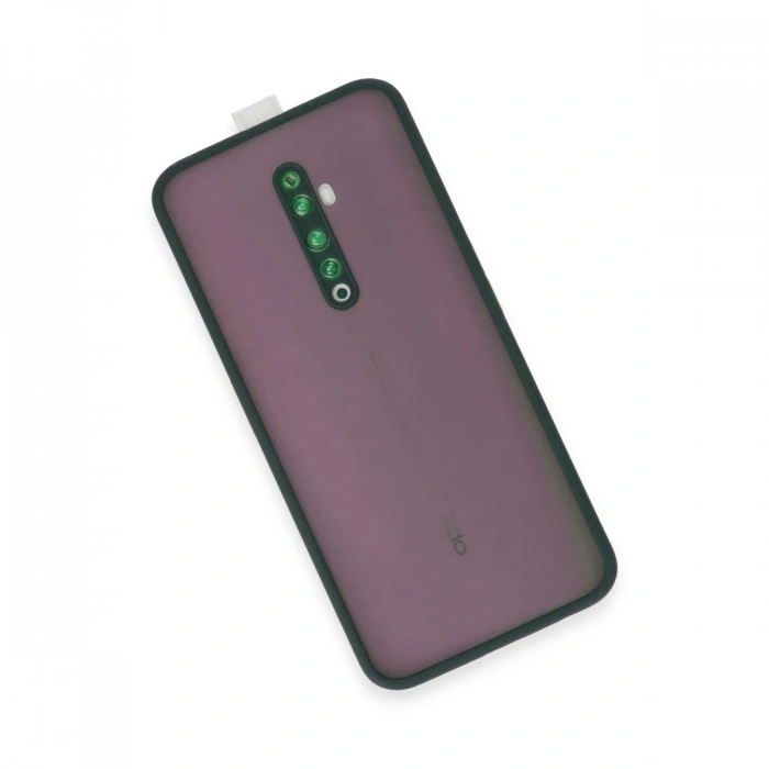 Newface Oppo Reno 2Z Kılıf Montreal Silikon Kapak