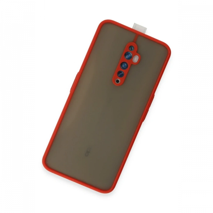 Newface Oppo Reno 2Z Kılıf Montreal Silikon Kapak