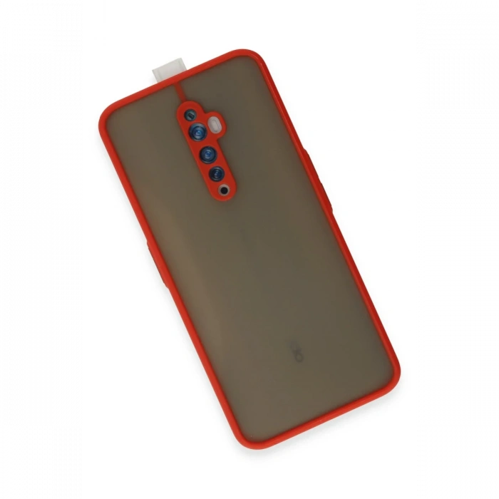 Newface Oppo Reno 2Z Kılıf Montreal Silikon Kapak