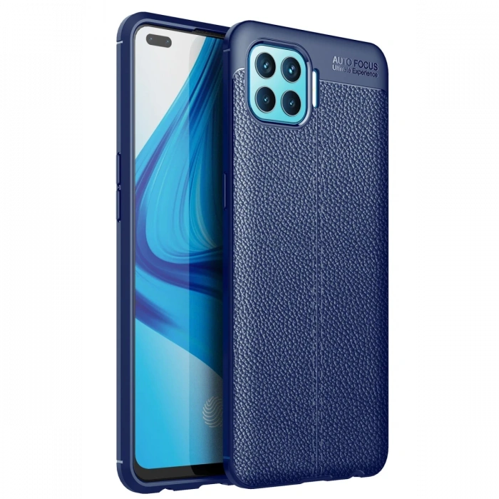 Newface Oppo Reno 4 Lite Kılıf Auto Focus Kapak