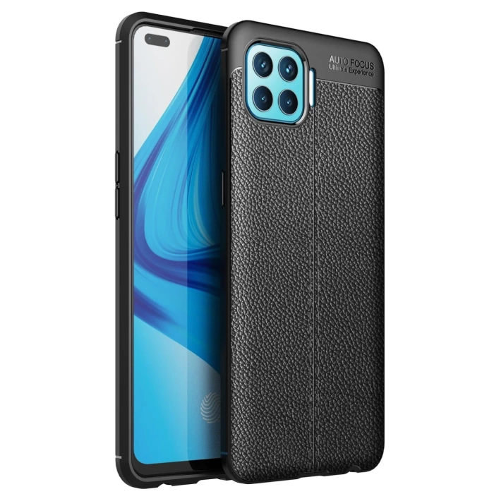 Newface Oppo Reno 4 Lite Kılıf Auto Focus Kapak