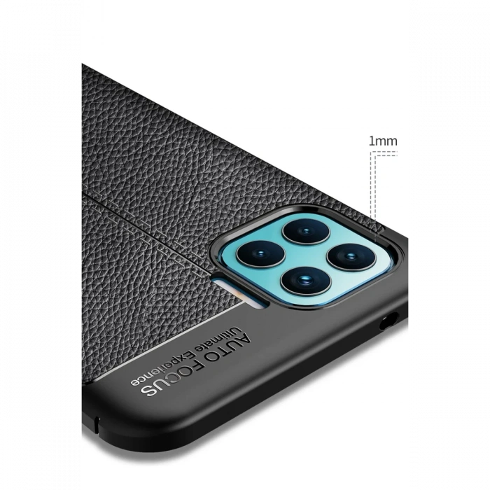 Newface Oppo Reno 4 Lite Kılıf Auto Focus Kapak