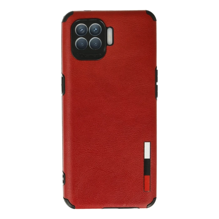 Newface Oppo Reno 4 Lite Kılıf Loop Deri Silikon