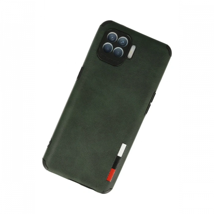 Newface Oppo Reno 4 Lite Kılıf Loop Deri Silikon