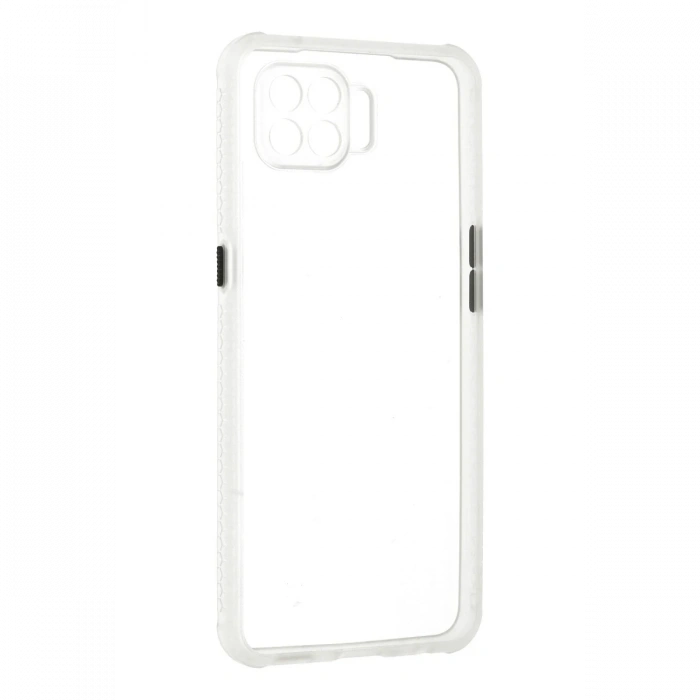 Newface Oppo Reno 4 Lite Kılıf Miami Şeffaf Silikon