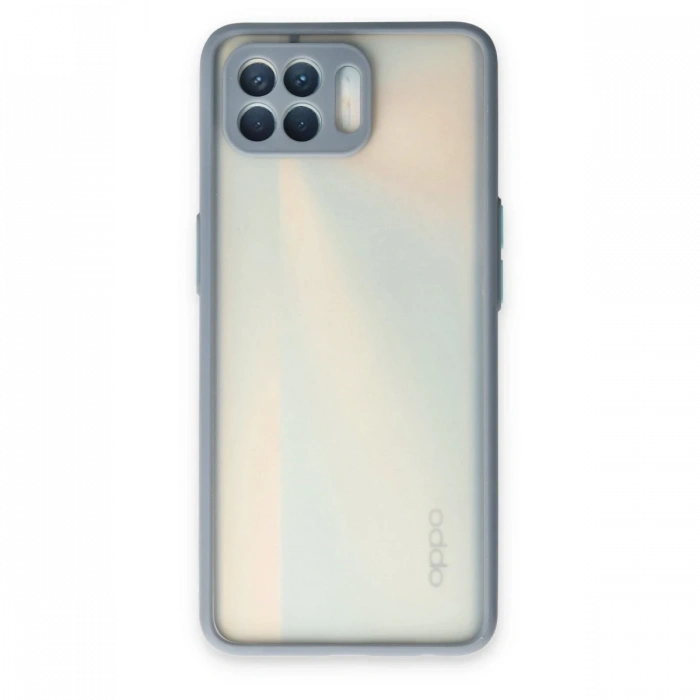 Newface Oppo Reno 4 Lite Kılıf Montreal Silikon Kapak