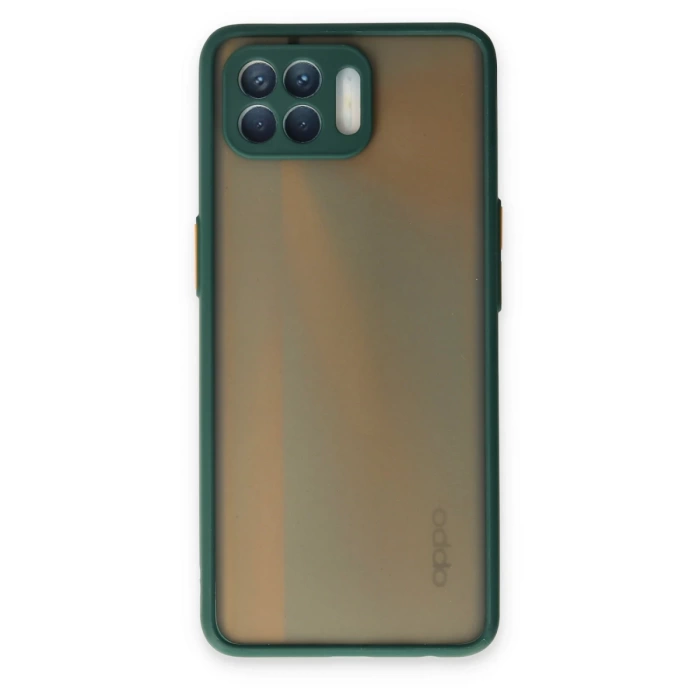 Newface Oppo Reno 4 Lite Kılıf Montreal Silikon Kapak