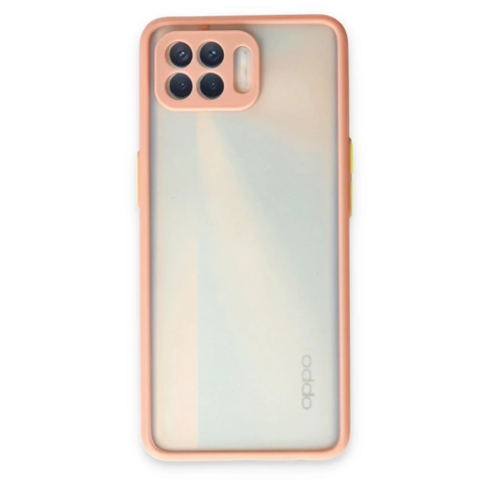 Newface Oppo Reno 4 Lite Kılıf Montreal Silikon Kapak