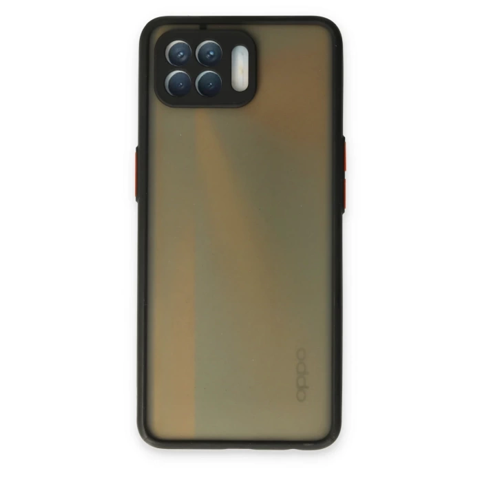 Newface Oppo Reno 4 Lite Kılıf Montreal Silikon Kapak