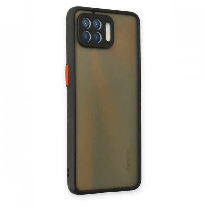 Newface Oppo Reno 4 Lite Kılıf Montreal Silikon Kapak