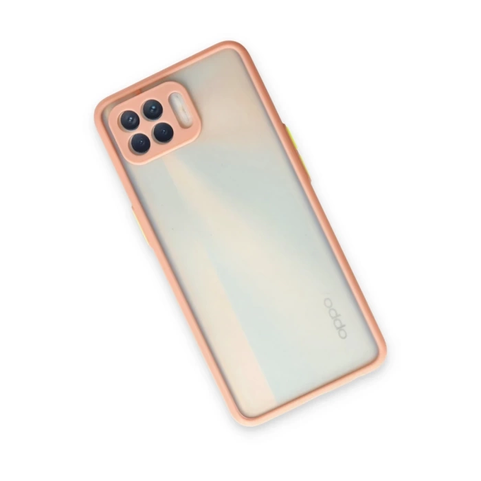 Newface Oppo Reno 4 Lite Kılıf Montreal Silikon Kapak