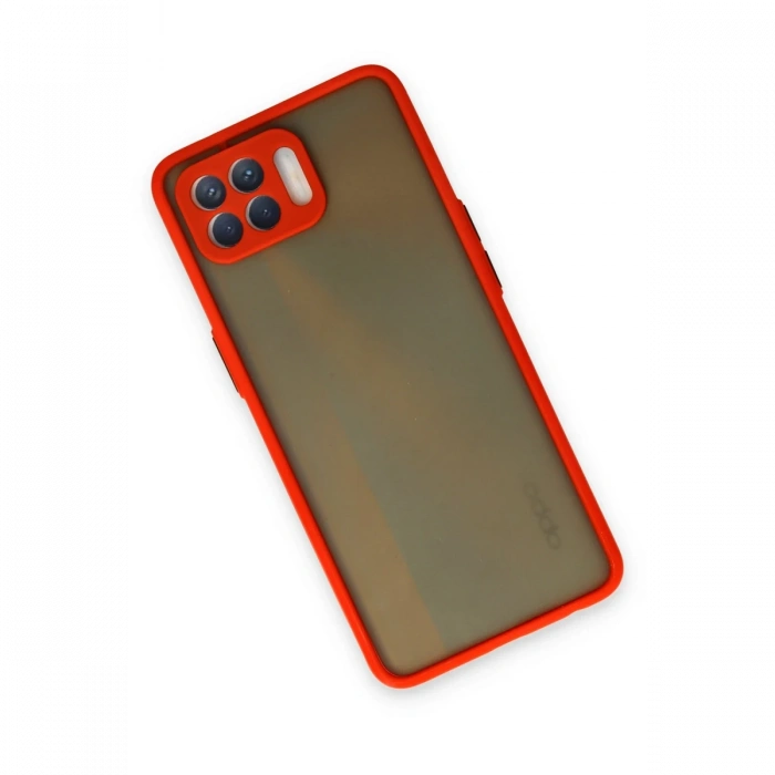Newface Oppo Reno 4 Lite Kılıf Montreal Silikon Kapak