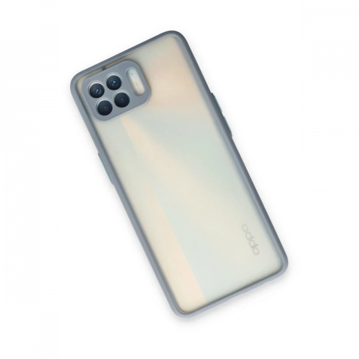 Newface Oppo Reno 4 Lite Kılıf Montreal Silikon Kapak