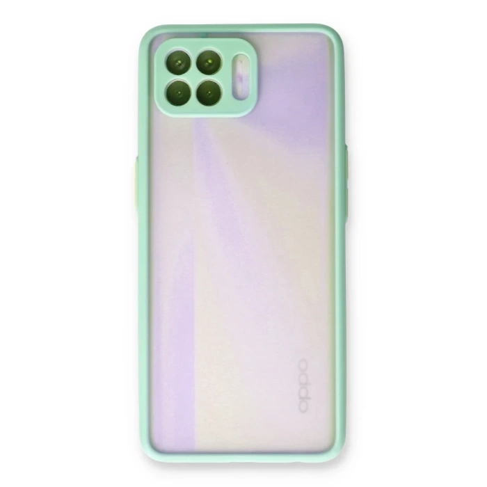 Newface Oppo Reno 4 Lite Kılıf Montreal Silikon Kapak