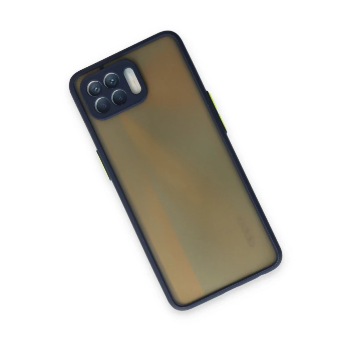 Newface Oppo Reno 4 Lite Kılıf Montreal Silikon Kapak